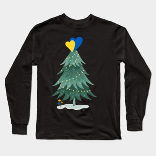 Ukraine Christmas Long Sleeve T-Shirt